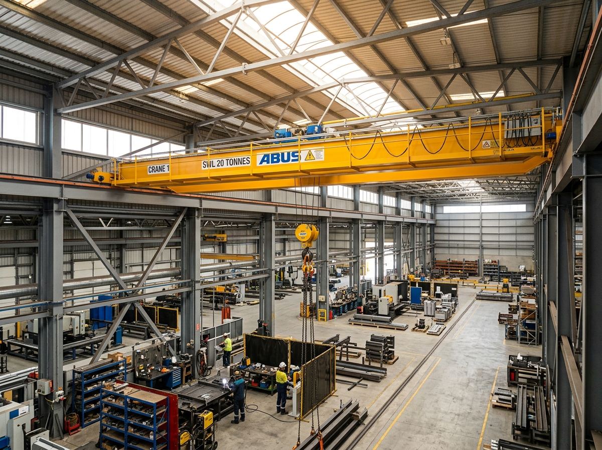 Double Girder Overhead Crane