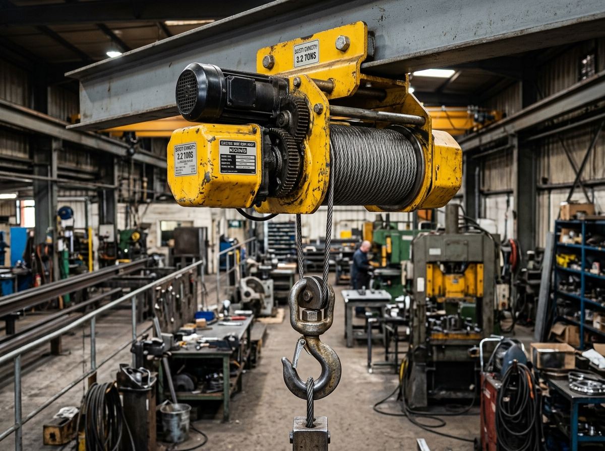 Semi-Gantry Crane