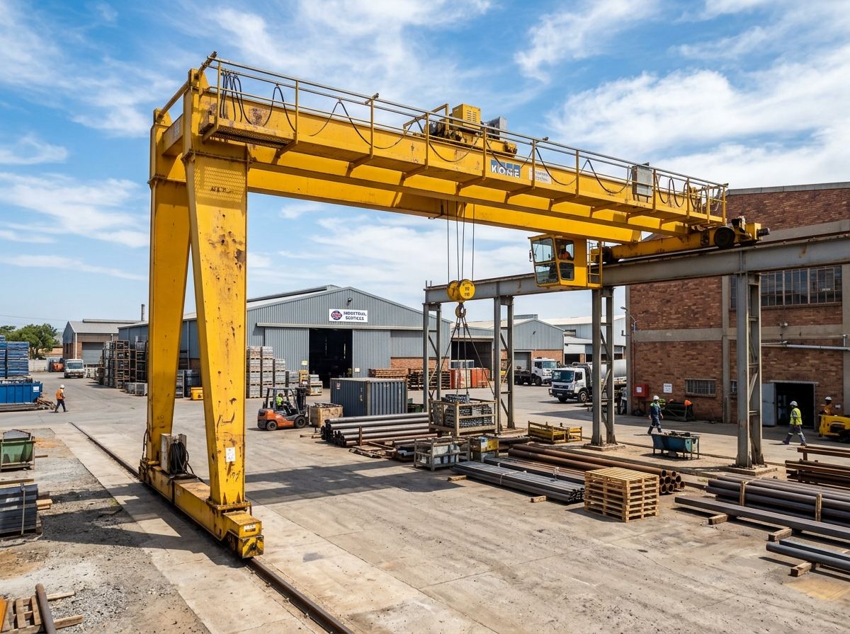 Industrial Crane Steel Structure Runway & Rails