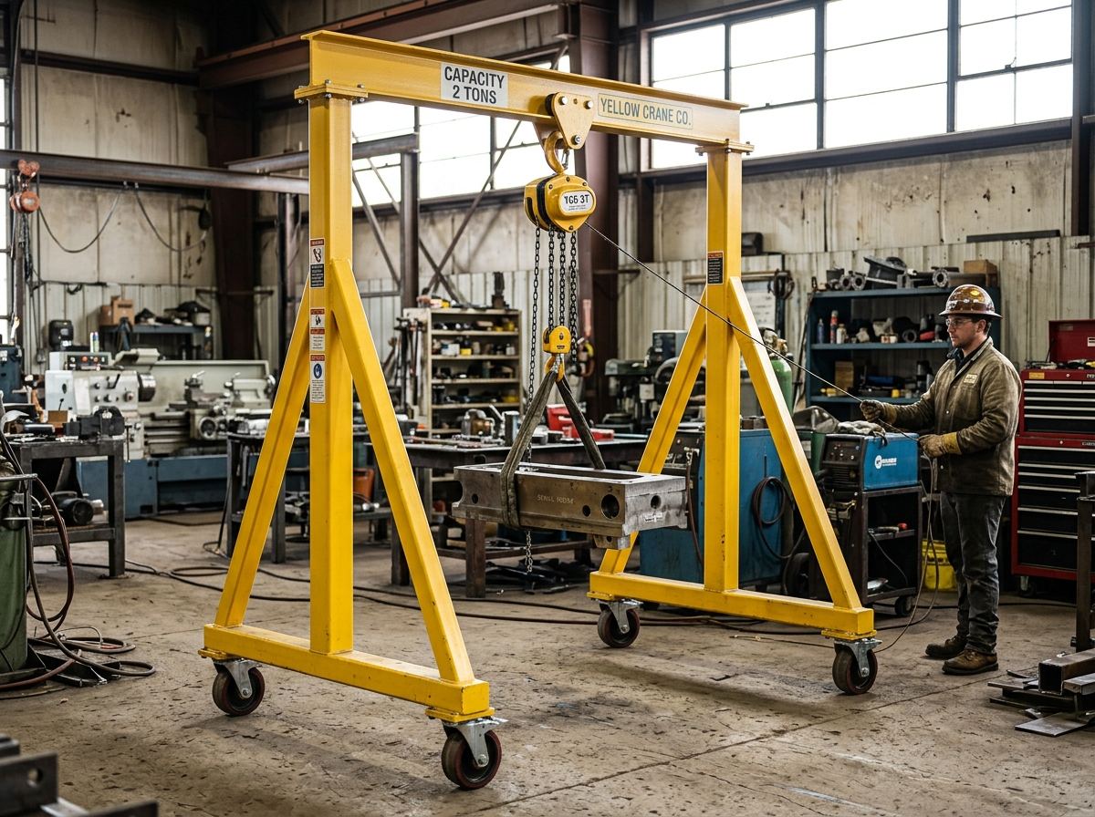 CD1 / MD1 Standard Electric Wire Rope Hoist