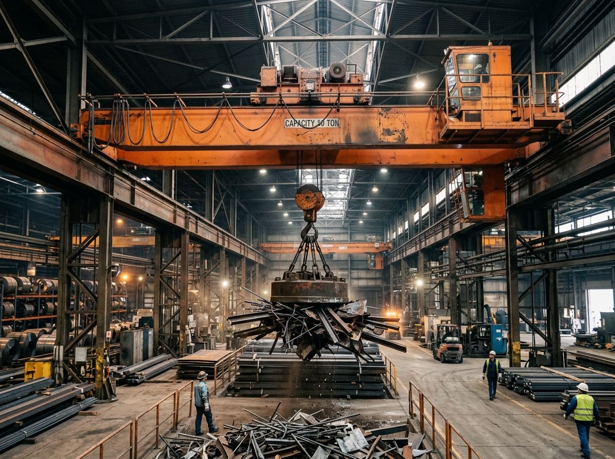 Explosion-Proof Overhead & Gantry Crane